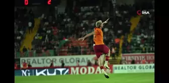 Galatasaray, Alanyaspor'u 4-0 mağlup etti