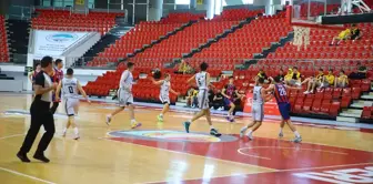 18 Yaş Altı Basketbol Erkekler Anadolu Şampiyonası Kayseri'de Devam Ediyor