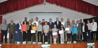 Silifke'de İlçe Tarım ve Orman Müdürlüğü tarafından düzenlenen şiir ve resim yarışmasının ödül töreni yapıldı