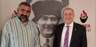 Ümit Özat siyasete atıldı! Ümit Özat, Zafer Partisi'nin başdanışmanı mı oldu?