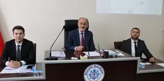 Beyşehir Belediye Başkanı Adil Bayındır Yeni Dönemin İlk Meclis Toplantısını Yaptı