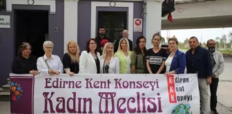 Edirne Kent Konseyi Kadın Meclisi, Petek Aksak'ın öldürülmesine tepki gösterdi