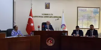 Karabük İl Genel Meclisi Başkanlığı'na Ahmet Sözen seçildi