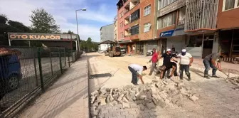 Niksar Belediyesi Yolları Tamamlamak İçin Çalışıyor