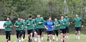 Sakaryaspor, Ankara Keçiörengücü maçının hazırlıklarına başladı