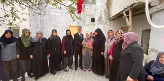 Niğde'de Şehit Uzman Çavuş Hikmet Aslan'ın Baba Ocağı Ziyaret Edildi