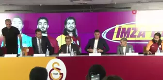 Galatasaray, 5 futbolcusu ile sözleşme yeniledi -1-