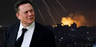 İsrail saldırısı sonrası Elon Musk'tan dikkat çeken mesaj: Roketleri birbirimize değil, yıldızlara göndermeliyiz