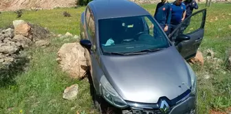 Mardin'de trafik kazası: 1 kişi yaralandı