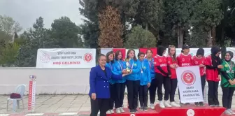 Alaçam Gençlik ve Spor İlçe Müdürlüğü tarafından Okul Sporları Bocce Gençler İl Birinciliği Müsabakaları düzenlendi