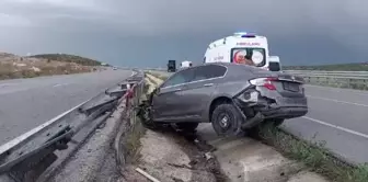 Çorum'da meydana gelen 6 trafik kazasında 11 kişi yaralandı