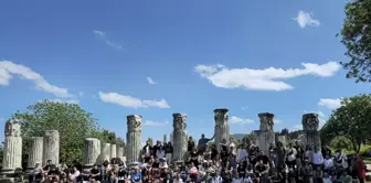 Muğla'da antik kentlerde Turizm Haftası kutlamaları