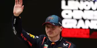 Max Verstappen Çin Grand Prix'sini Kazandı