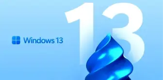 Windows 13 Konsepti: Yapay Zeka ve Özelleştirme Seçenekleri