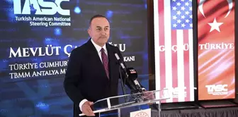 Çavuşoğlu, Türk Diasporası Buluşması'nda ABD seçimlerine vurgu yaptı