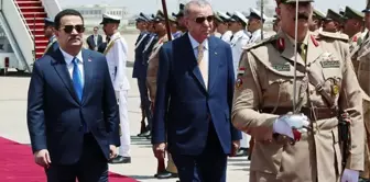 Cumhurbaşkanı Erdoğan 13 yıl sonra Irak'ta! 20'den fazla anlaşma imzalanacak