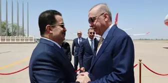 Cumhurbaşkanı Erdoğan, Irak'a resmi ziyaret gerçekleştirdi