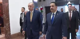 Cumhurbaşkanı Erdoğan, Irak Başbakanı Sudani ile Görüştü