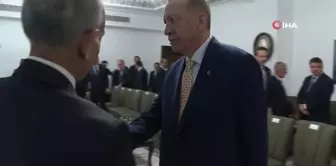 Cumhurbaşkanı Erdoğan, Irak Türkmen ve Sünni toplum temsilcilerini kabul etti