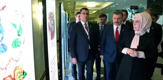 Emine Erdoğan, Tıbbi ve Aromatik Bitkiler Sergisini Ziyaret Etti