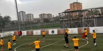 Görme Engelliler Futbol Milli Takımı Kayseri'de kampa girdi