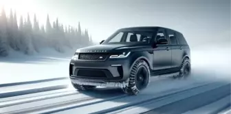 Yeni Elektrikli Range Rover Modeli Test Ediliyor