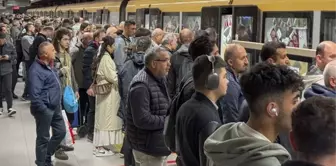 Üsküdar-Samandıra metro hattındaki arıza 27 saattir giderilemedi