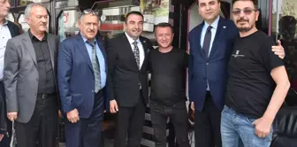 DP Genel Başkanı Gültekin Uysal, Şiran'da ziyaretler gerçekleştirdi