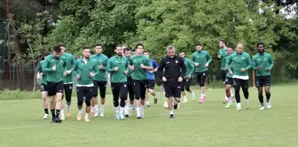 Sakaryaspor, Bitexen Giresunspor maçı hazırlıklarına devam ediyor