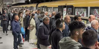 Üsküdar-Samandıra Metrosu'ndaki arıza 50 saattir çözülemedi