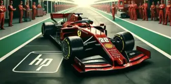 Ferrari, HP'yi başlık sponsoru olarak duyuracak