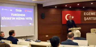 Sivas Ticaret ve Sanayi Odası 'Turizmde Sivas'ın Hızına Yetiş Projesi'ni açtı