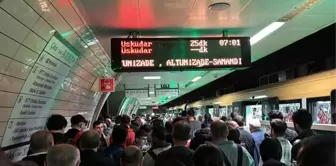 Üsküdar-Samandıra Metro Hattı'nda seferler 72 saat sonra normale döndü