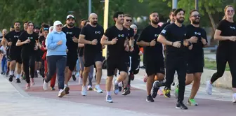 Bağdat'ta Birlikte Koşuyoruz Maratonu Gerçekleştirildi