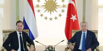 Cumhurbaşkanı Erdoğan, Hollanda Başbakanı Rutte ile Görüştü