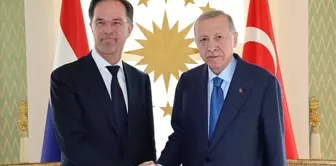 Cumhurbaşkanı Erdoğan ve Hollanda Başbakanı Rutte'den ortak basın toplantısı