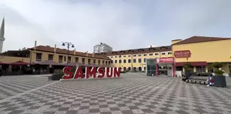 Samsun'da AVM'de Kadınlar Arasında Kavga