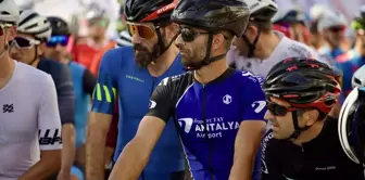 AKRA Gran Fondo Antalya'da Bisiklet Yarışı Yapıldı