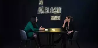 Deniz Çakır, Hülya Avşar'ın programına konuk oldu