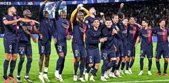 PSG, üst üste 3. kez Ligue 1 şampiyonu oldu