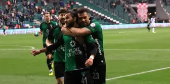 Kocaelispor, Teksüt Bandırmaspor'u 3-1 mağlup etti