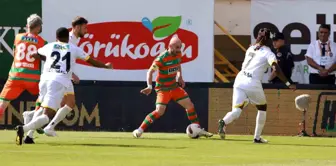 Alanyaspor İstanbulspor'u 3-0 mağlup etti