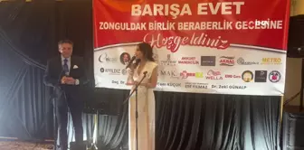 Zonguldaklı iş adamları 'Best of Zonguldak Birlik Beraberlik Gecesi'nde bir araya geldi