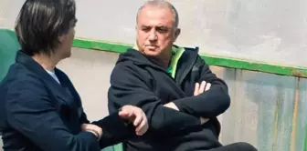 A Milli Takım Teknik Direktörü Montella, Fatih Terim'i ziyaret etti