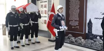 Edirne'de tedavi gören polis memuru için tören düzenlendi