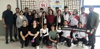 Okul Sporları Gençler Kız-Erkek Pool Bilardo Müsabakaları Tamamlandı