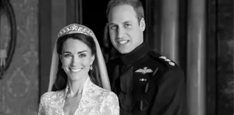 William ve Kate, evliliklerinin 13. yılını daha önce paylaşmadıkları bir düğün fotoğrafıyla kutladı