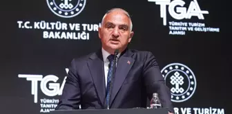 Kültür ve Turizm Bakanı Mehmet Ersoy, 2024 yılı ilk 3 aylık turizm rakamlarını açıkladı