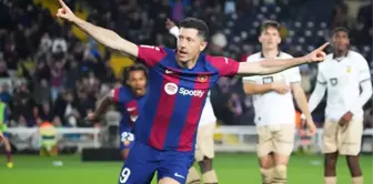 Lewandowski eski günlerine döndü! 6 gollü çılgın maçın galibi Barcelona