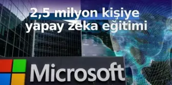 Microsoft, Endonezya'ya Yapay Zeka ve Bulut Bilişim İçin Dev Yatırım Yapacak